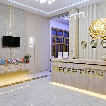 Art Garden Hotel Tashkent Exterior foto