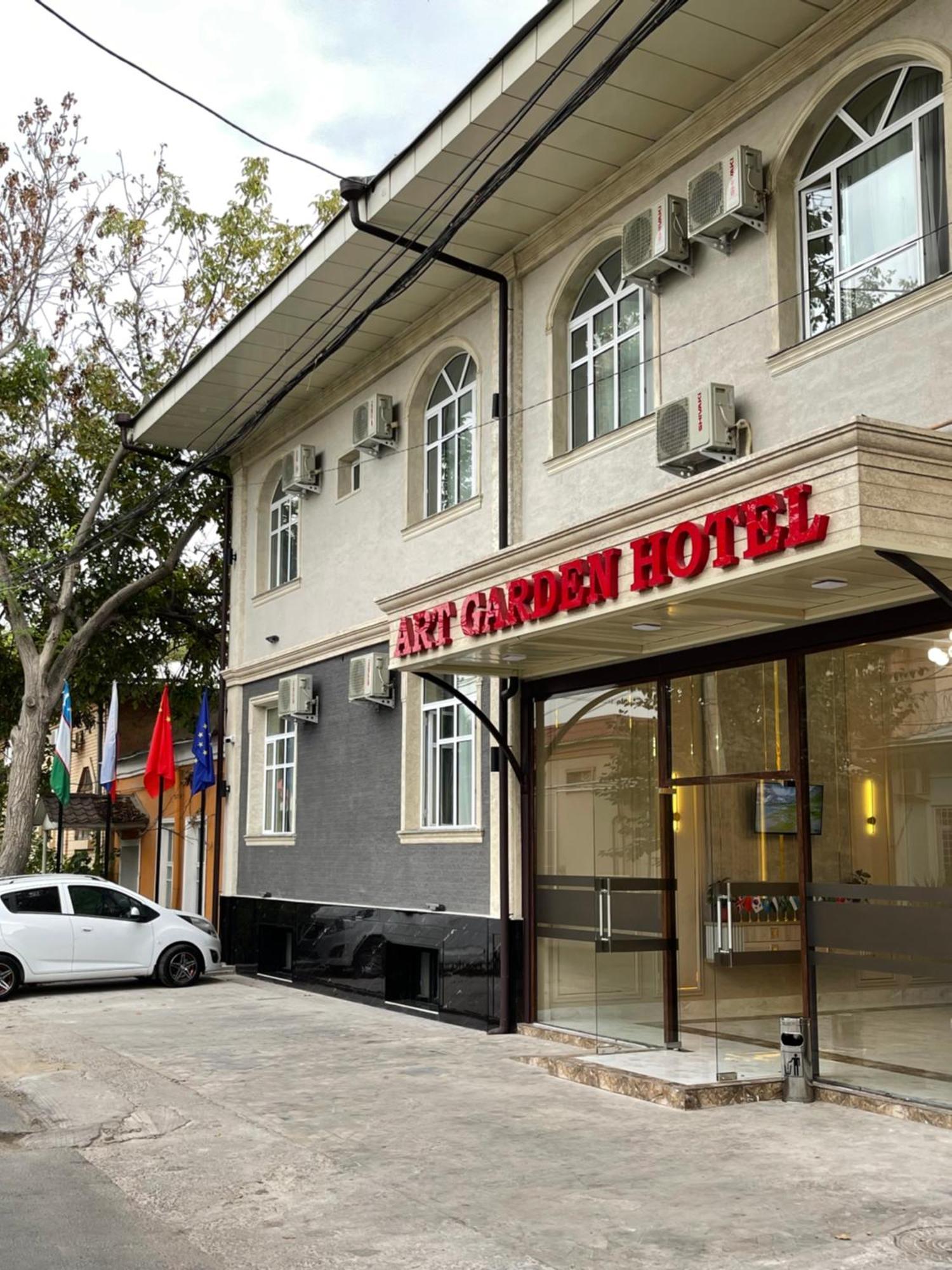 Art Garden Hotel Tashkent Exterior foto