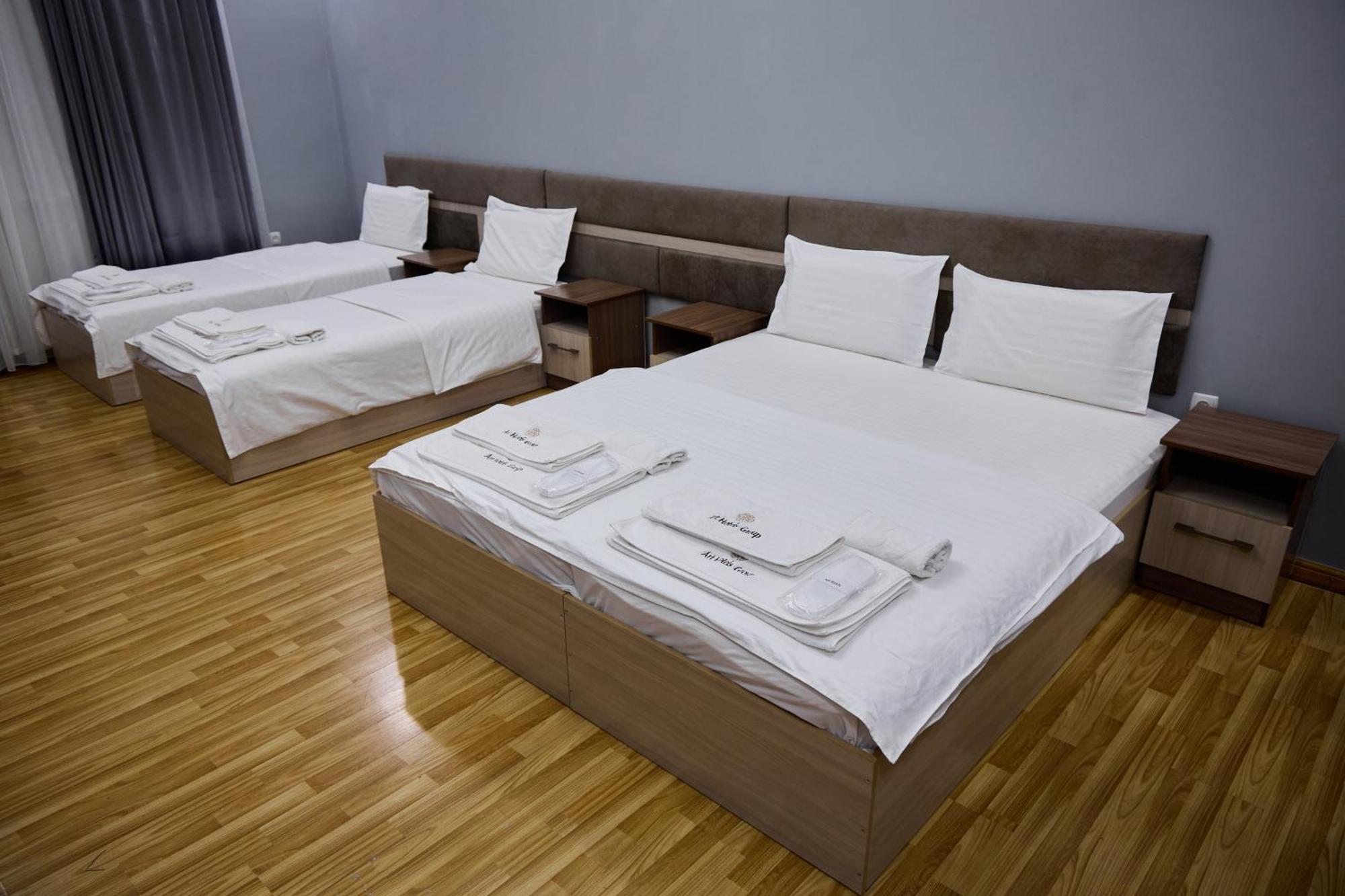 Art Garden Hotel Tashkent Exterior foto