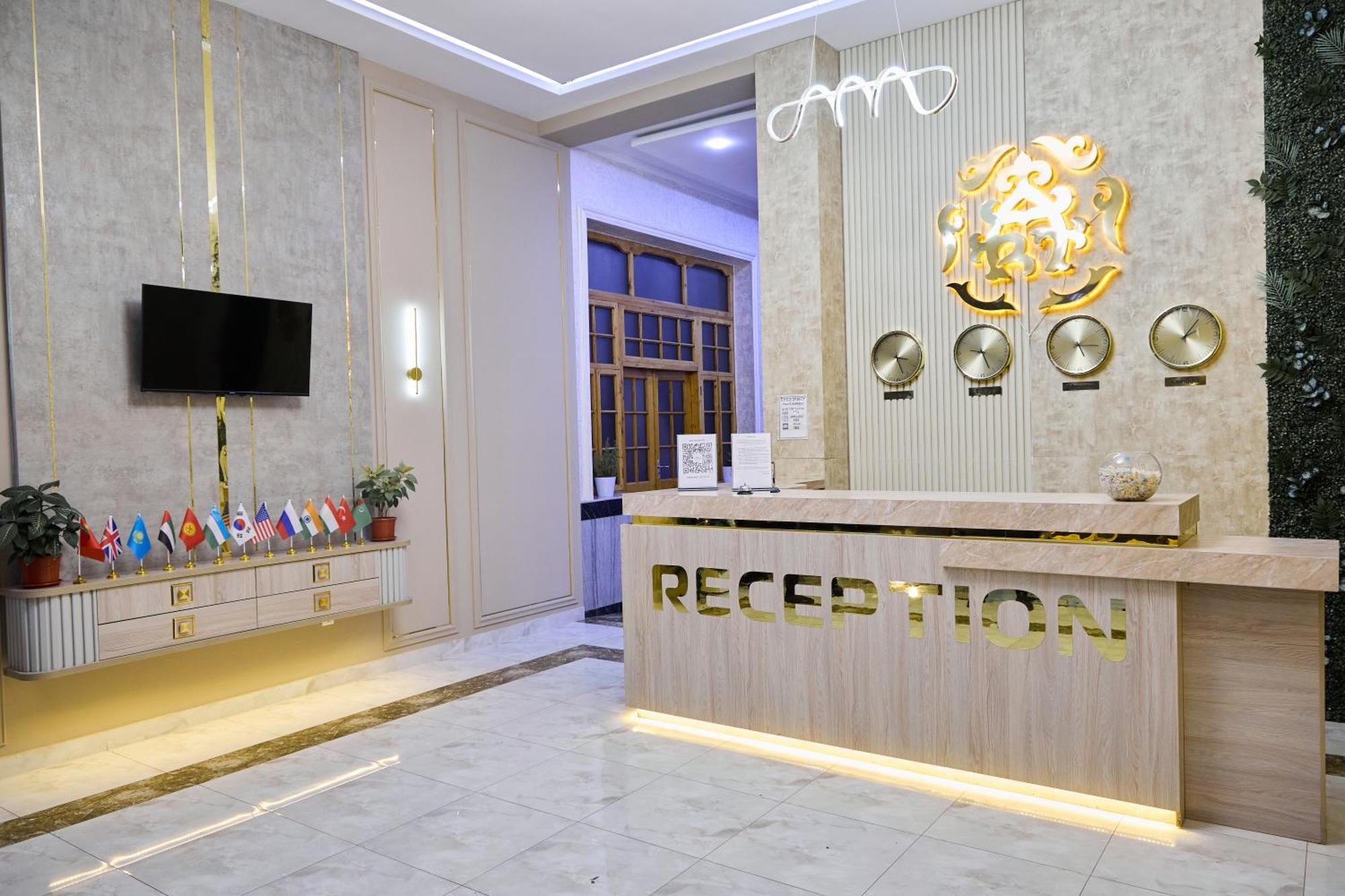 Art Garden Hotel Tashkent Exterior foto