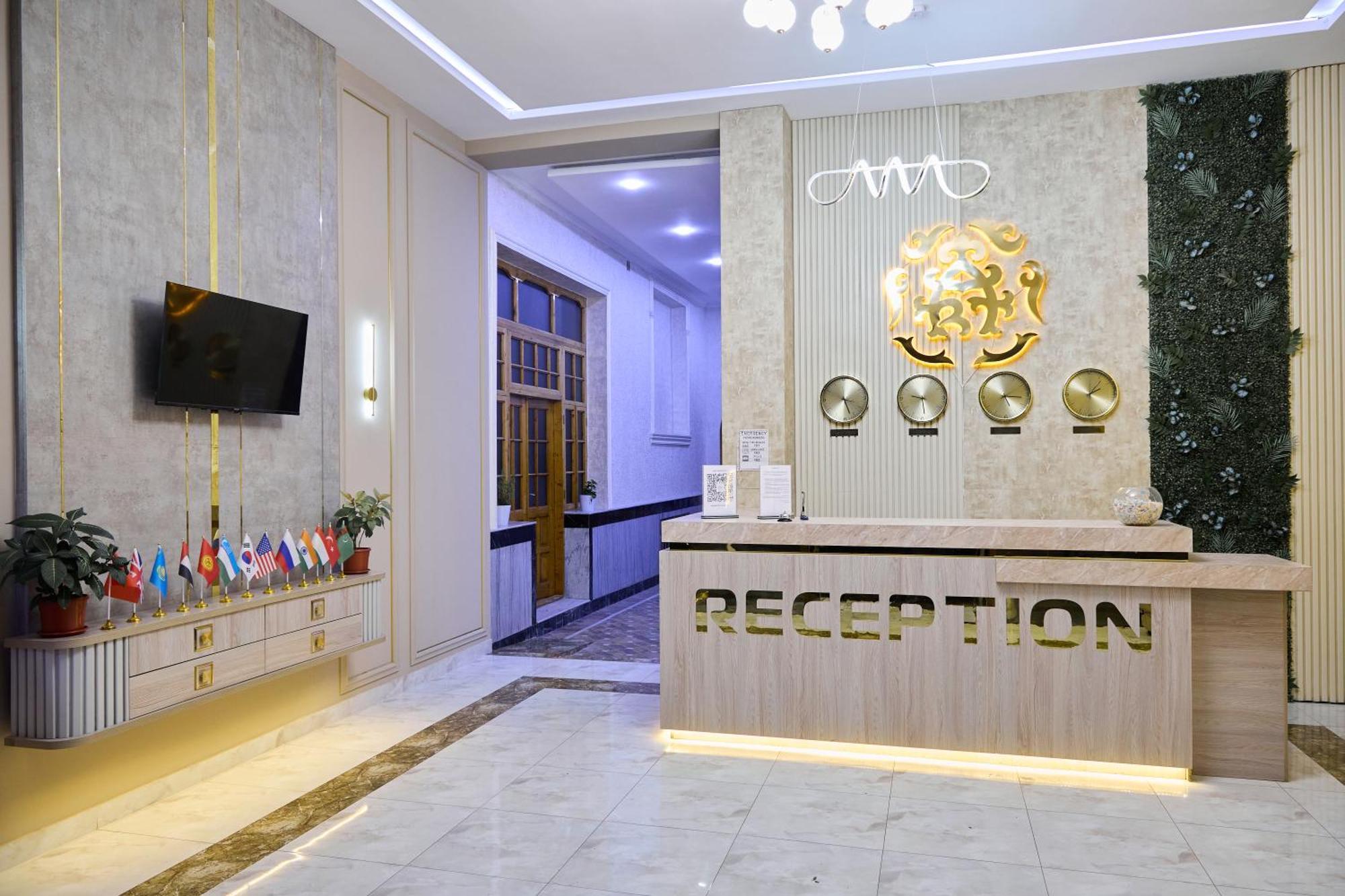 Art Garden Hotel Tashkent Exterior foto