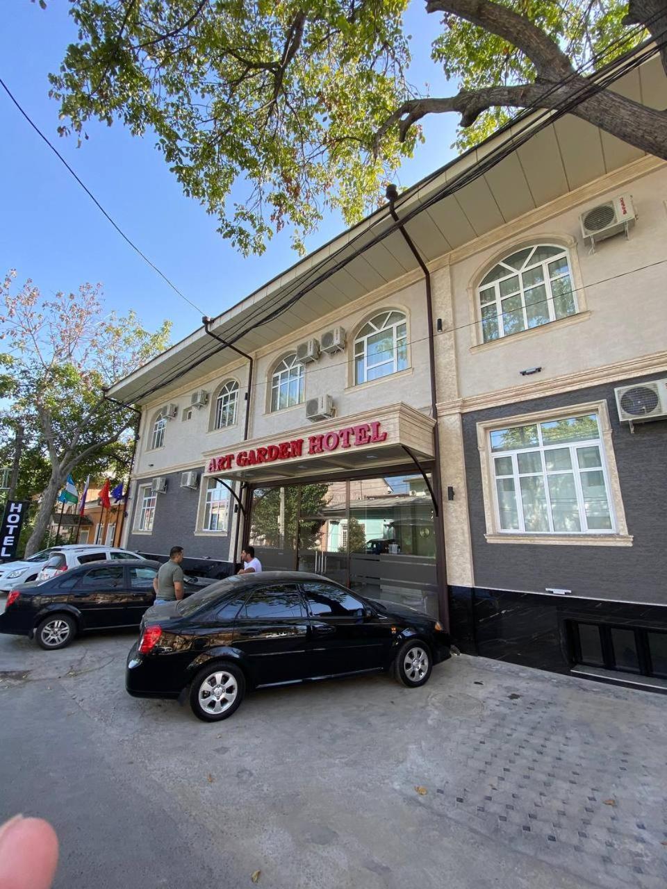 Art Garden Hotel Tashkent Exterior foto